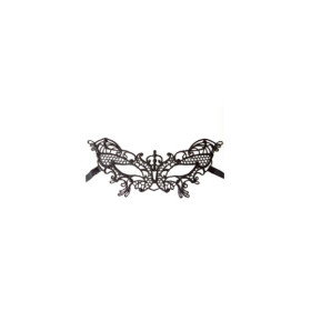 Masque souple dentelle noire 